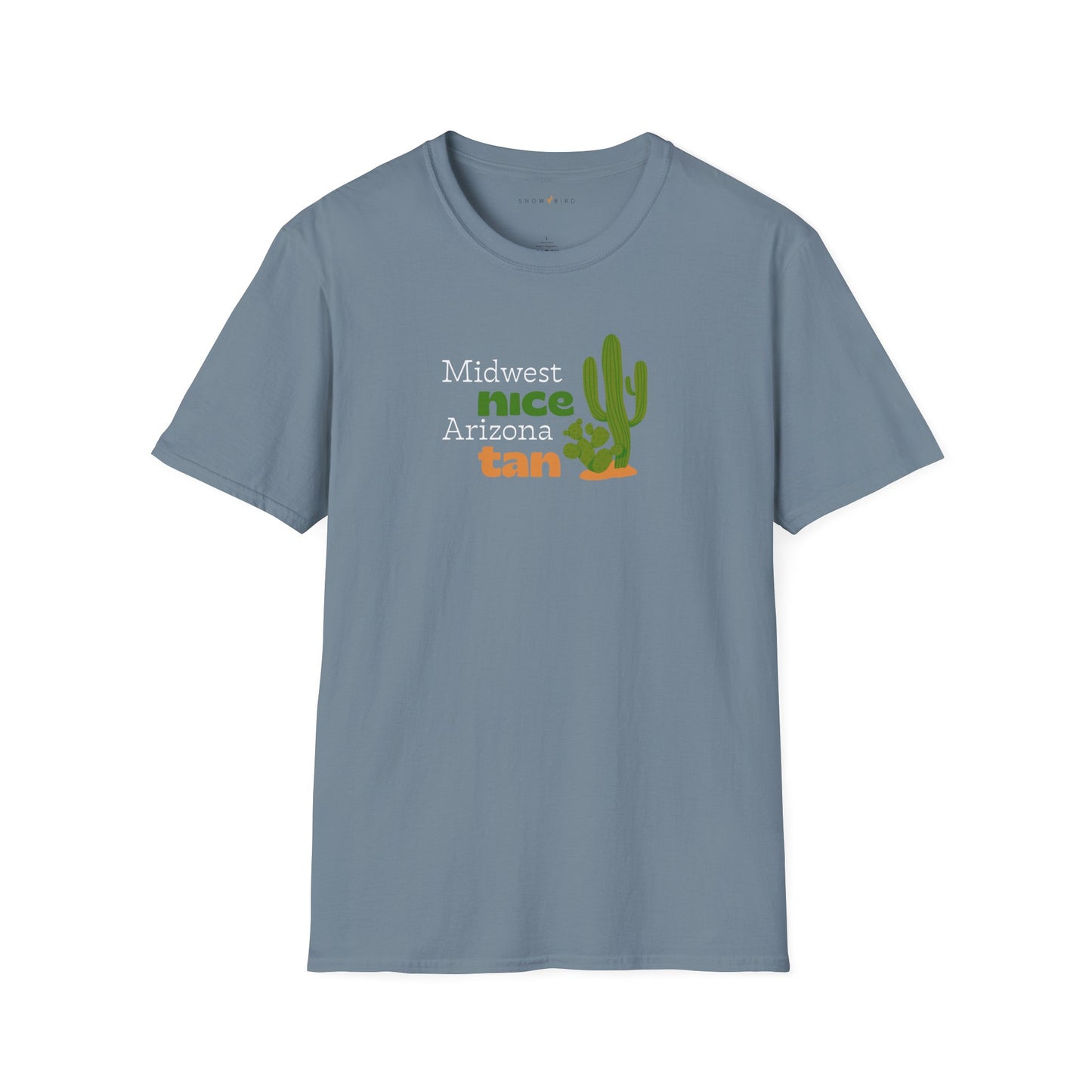 Snowbird Arizona Tan T‑Shirt