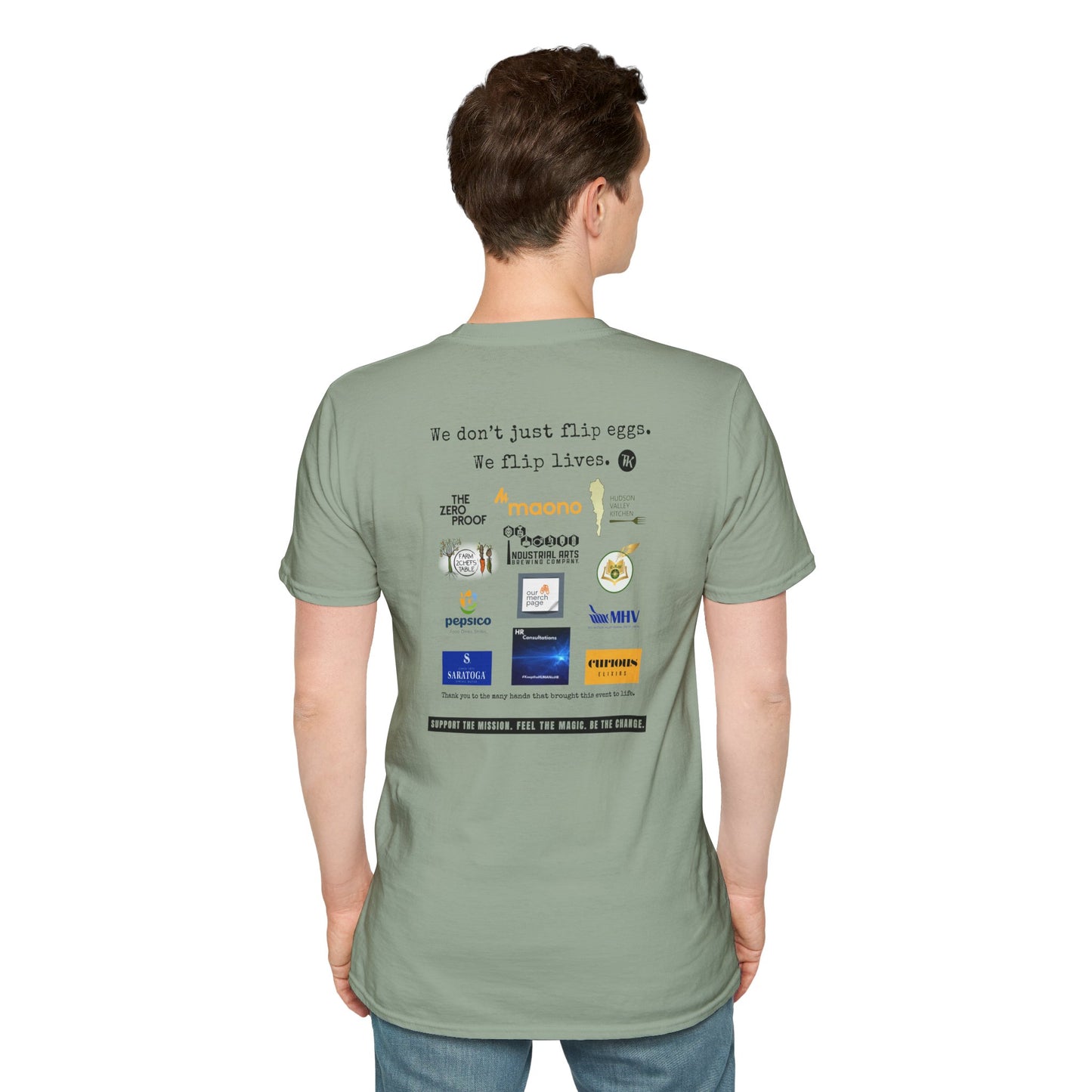 Cooking Up Change 2026 Official TK Back of House Tee
