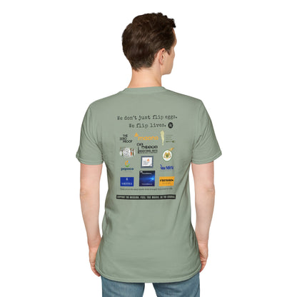 Cooking Up Change 2026 Official TK Back of House Tee