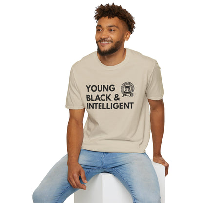 Young, Black, Intelligent JP & JB Crewneck T-Shirt