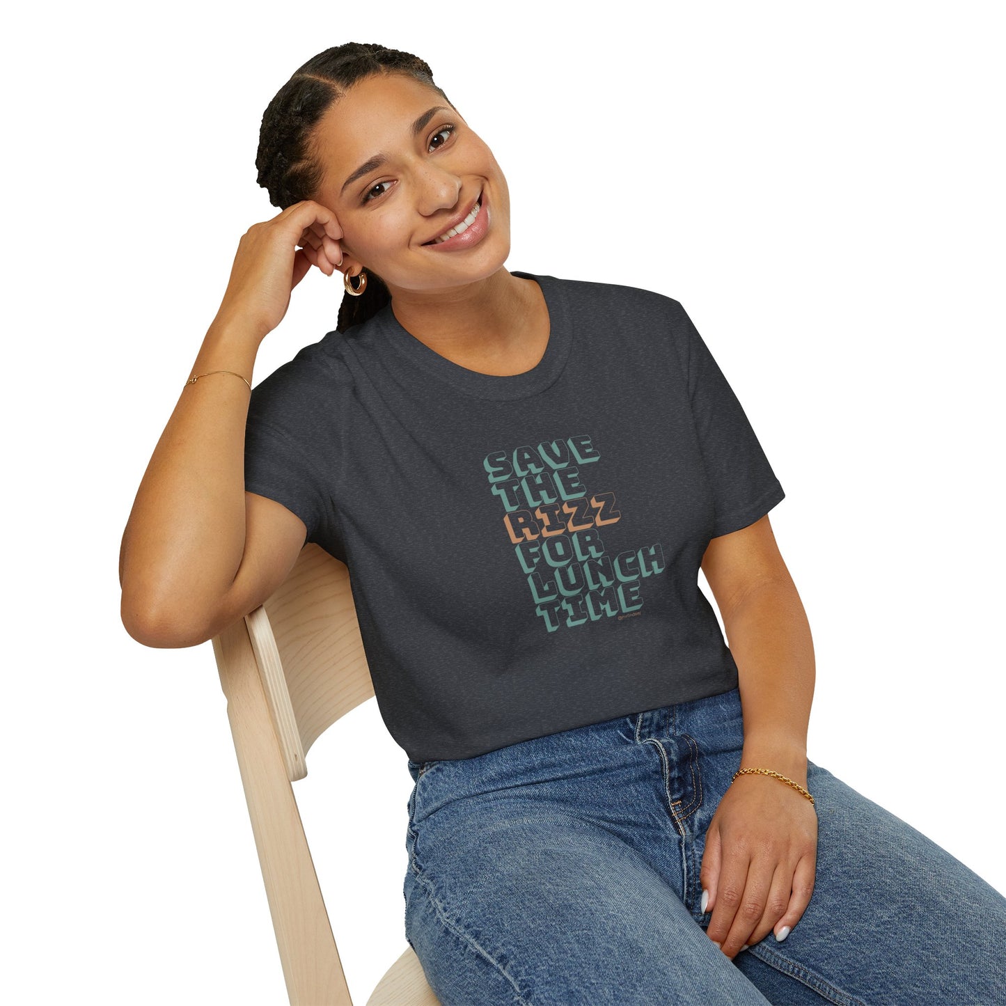 Mr. Lindsay Certified Save the Rizz T-Shirt