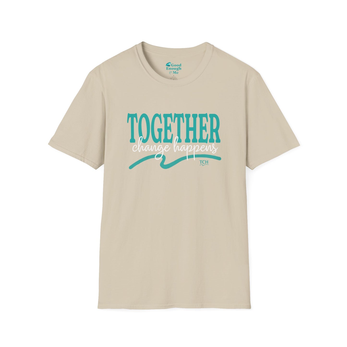 TCH Together Change Happens Crewneck Tee