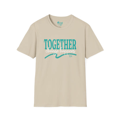 TCH Together Change Happens Crewneck Tee