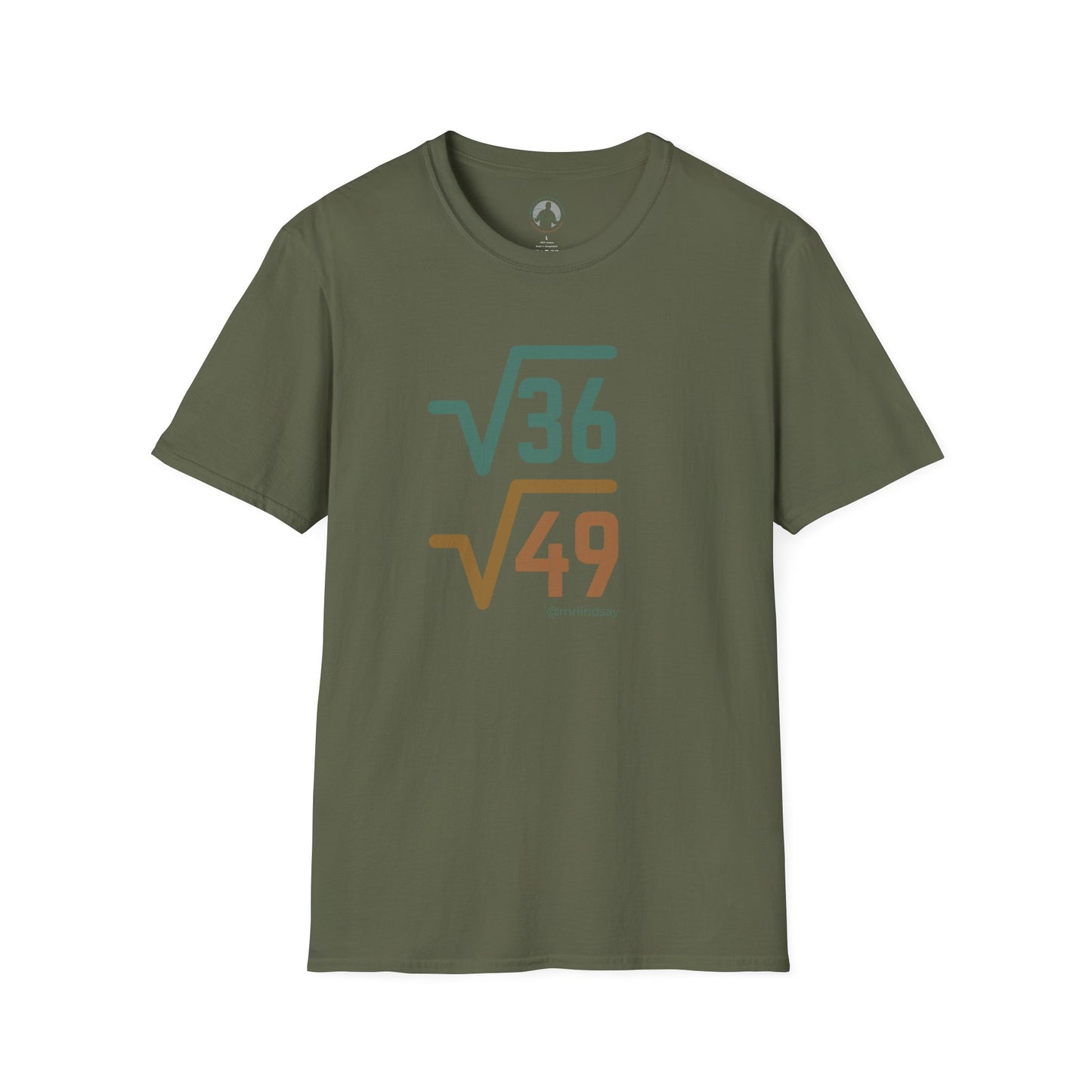 Mr. Lindsay Certified Square Root T-Shirt