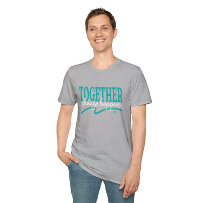 TCH Together Change Happens Crewneck Tee