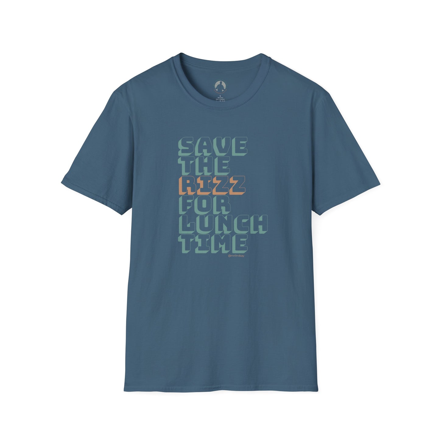 Mr. Lindsay Certified Save the Rizz T-Shirt
