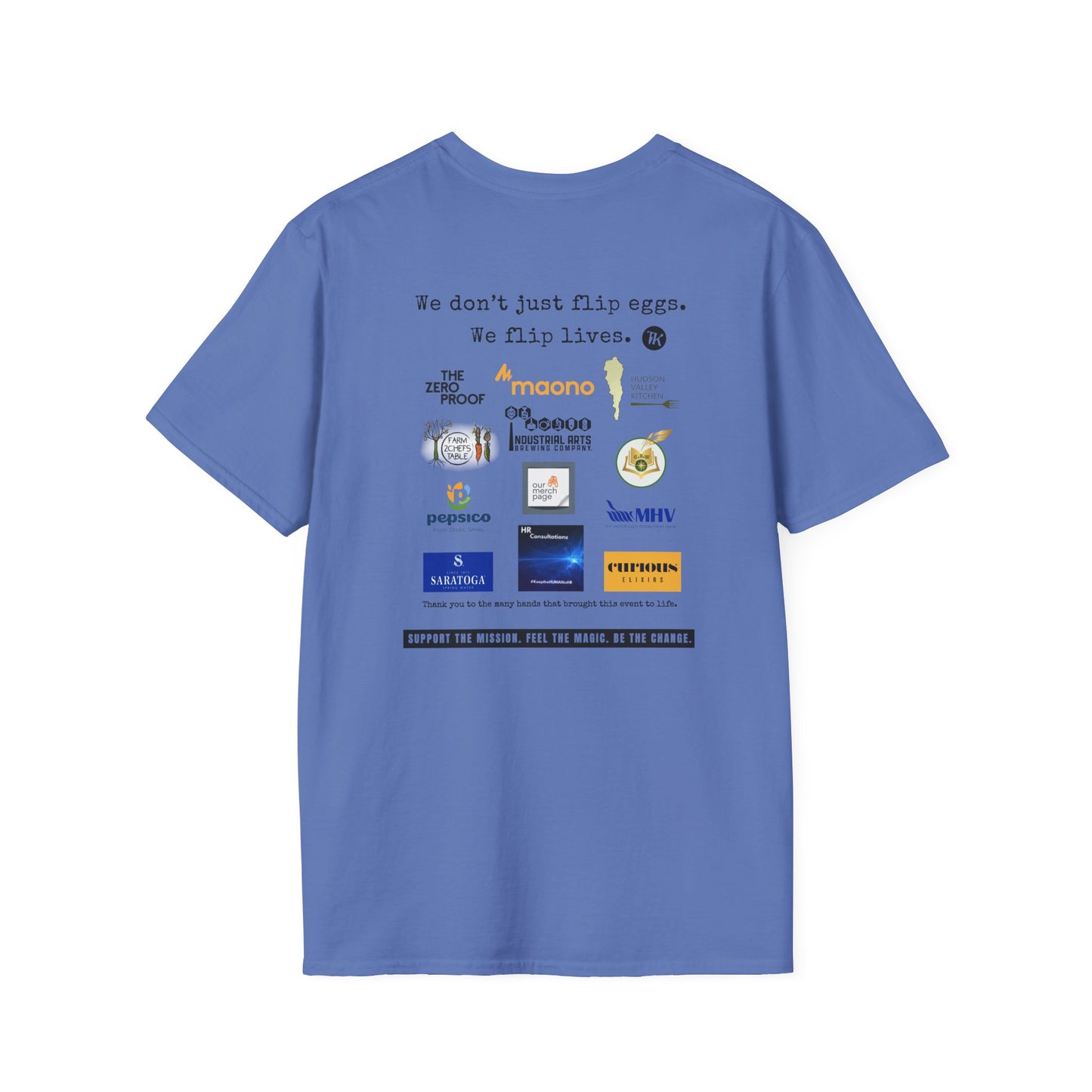 Cooking Up Change 2026 Official TK Back of House Tee