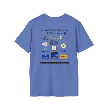 Cooking Up Change 2026 Official TK Back of House Tee