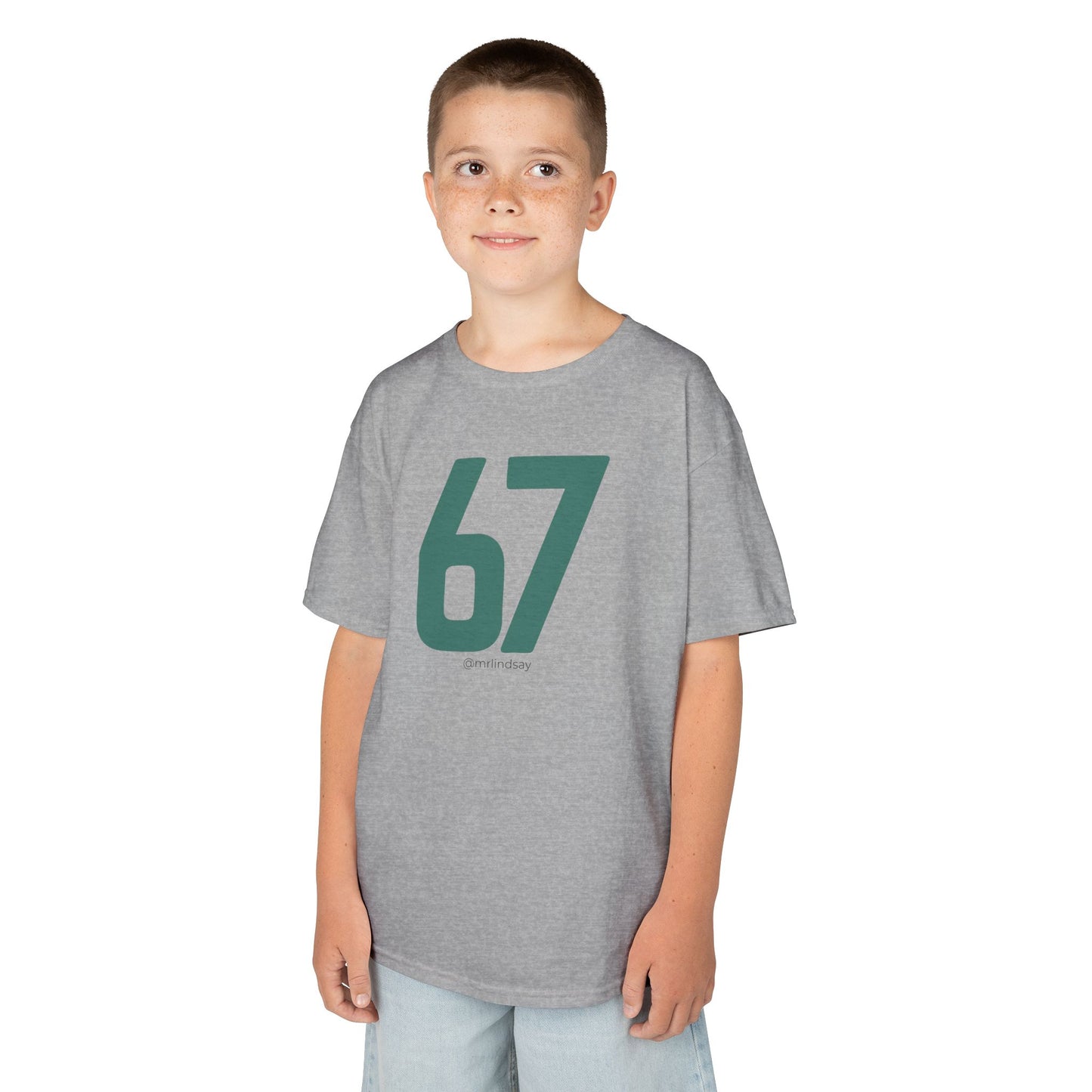 Mr. Lindsay Certified 67 Youth T-shirt