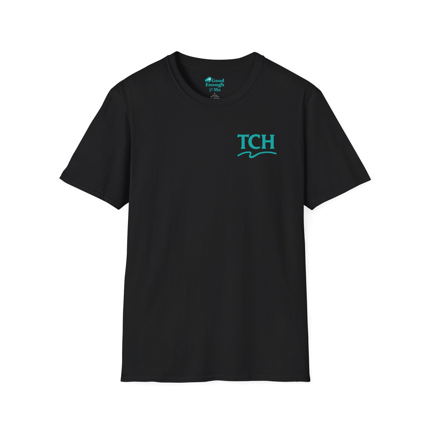 TCH Chest Logo Crewneck Tee