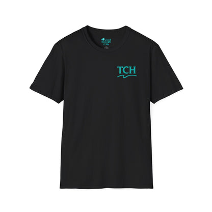 TCH Chest Logo Crewneck Tee