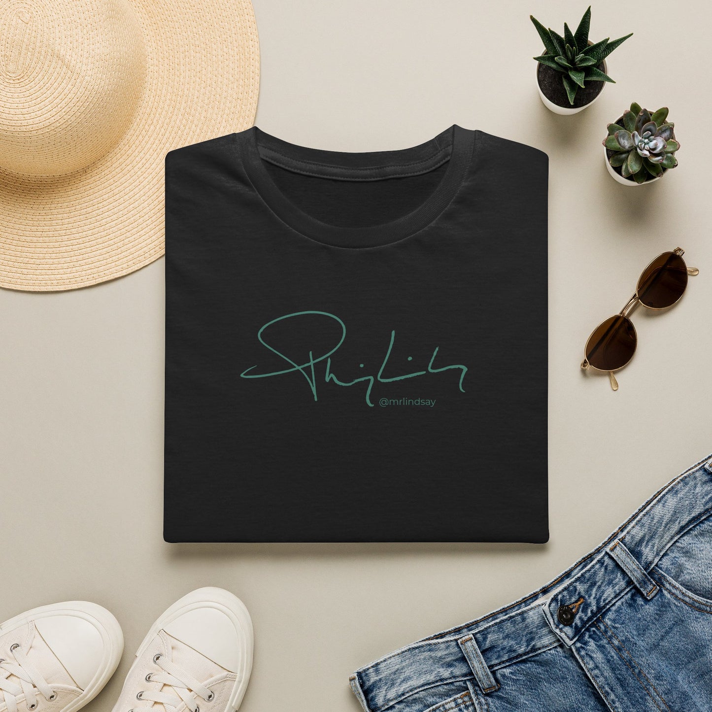 Mr. Lindsay Signature T-Shirt