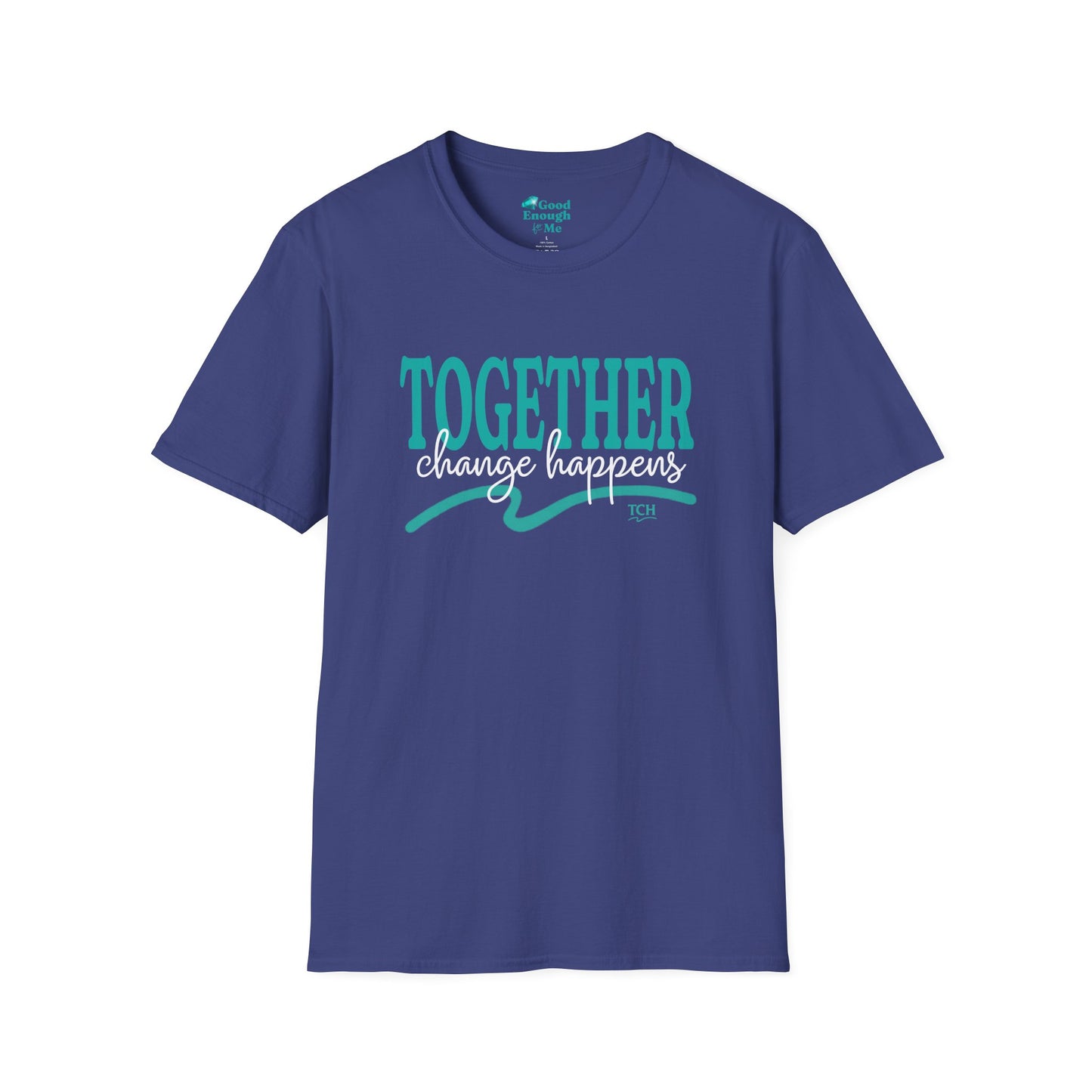 TCH Together Change Happens Crewneck Tee