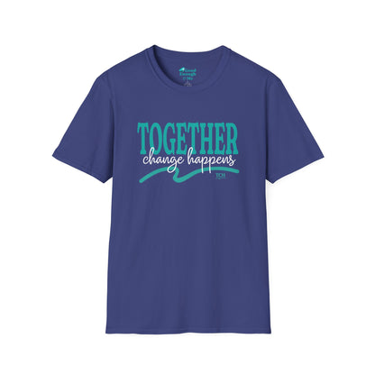 TCH Together Change Happens Crewneck Tee