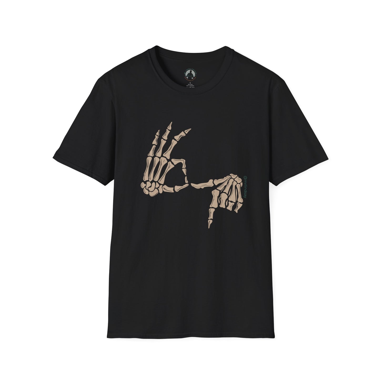 Mr. Lindsay Certified 67 Skeleton T-Shirt