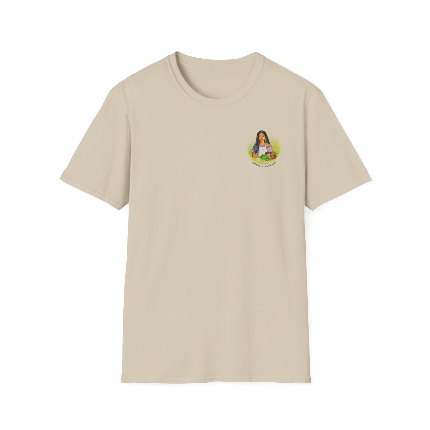 Cooking Up Change 2026 Official TK Back of House Tee