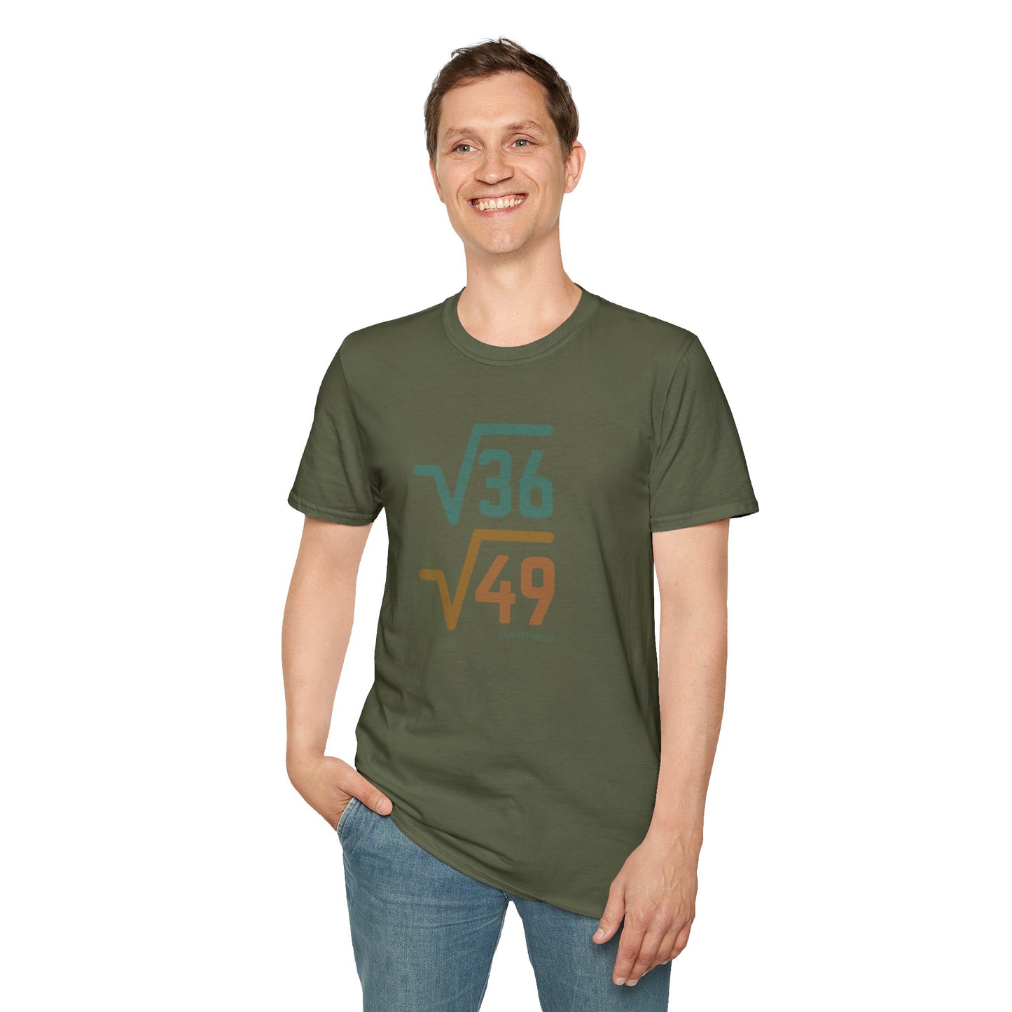 Mr. Lindsay Certified Square Root T-Shirt