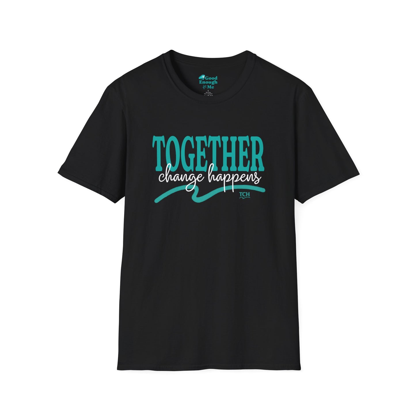 TCH Together Change Happens Crewneck Tee