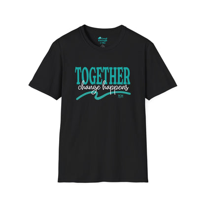 TCH Together Change Happens Crewneck Tee