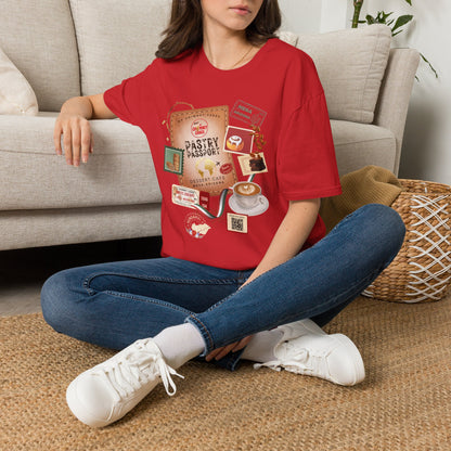 AZ Chimney Cake Pastry Passport Tee