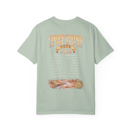 Flourishing in the Desert Tour Shirt 2025