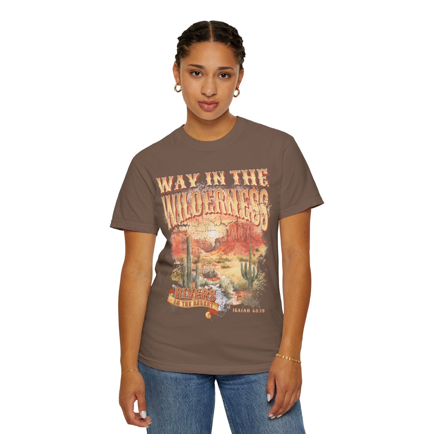 Flourishing in the Desert Tour Shirt 2025