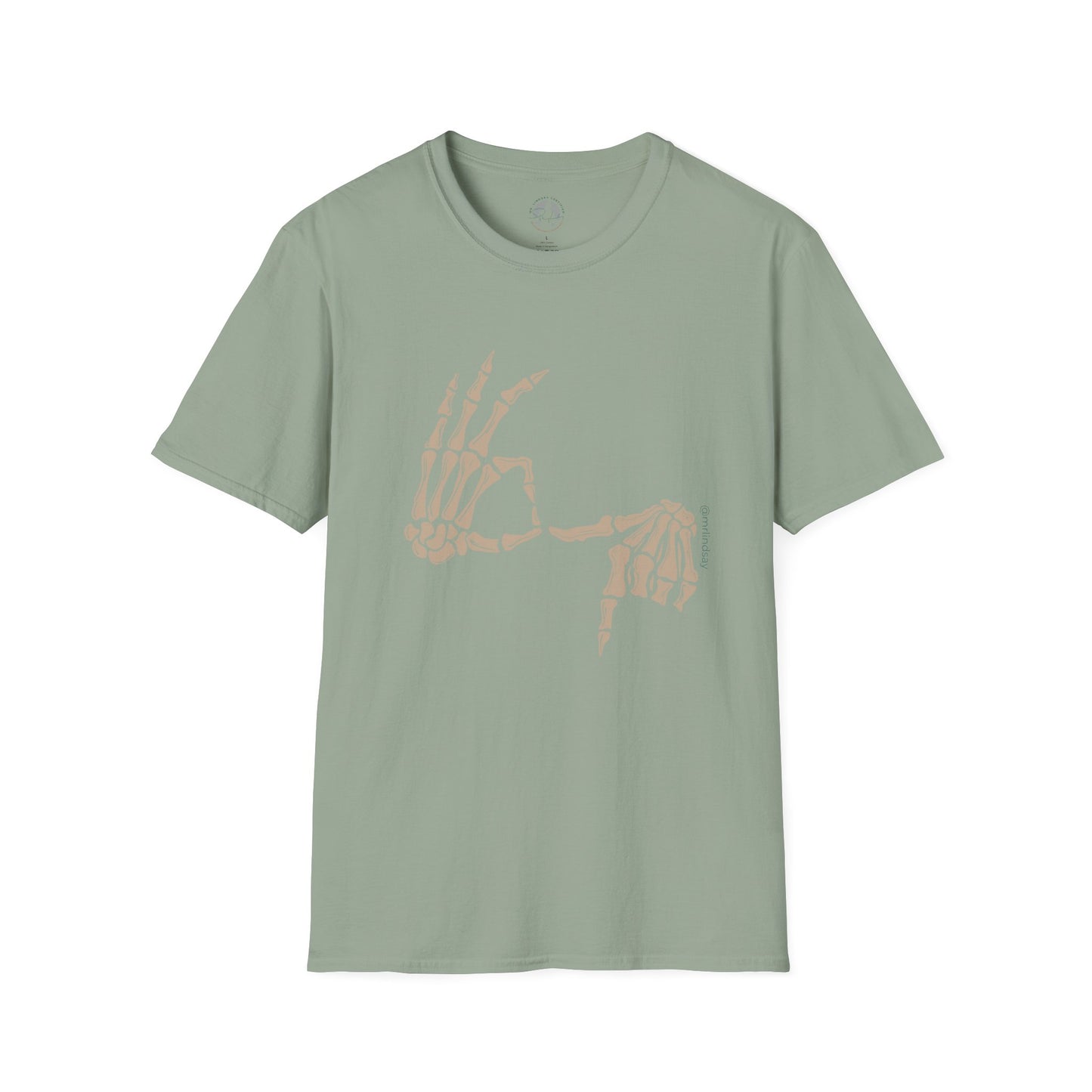 Mr. Lindsay Certified 67 Skeleton T-Shirt