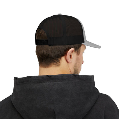 TK Embroidered Snapback Trucker Cap