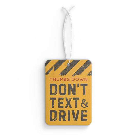 Thumbs Down Car Air Freshener