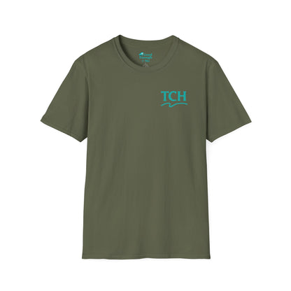 TCH Chest Logo Crewneck Tee
