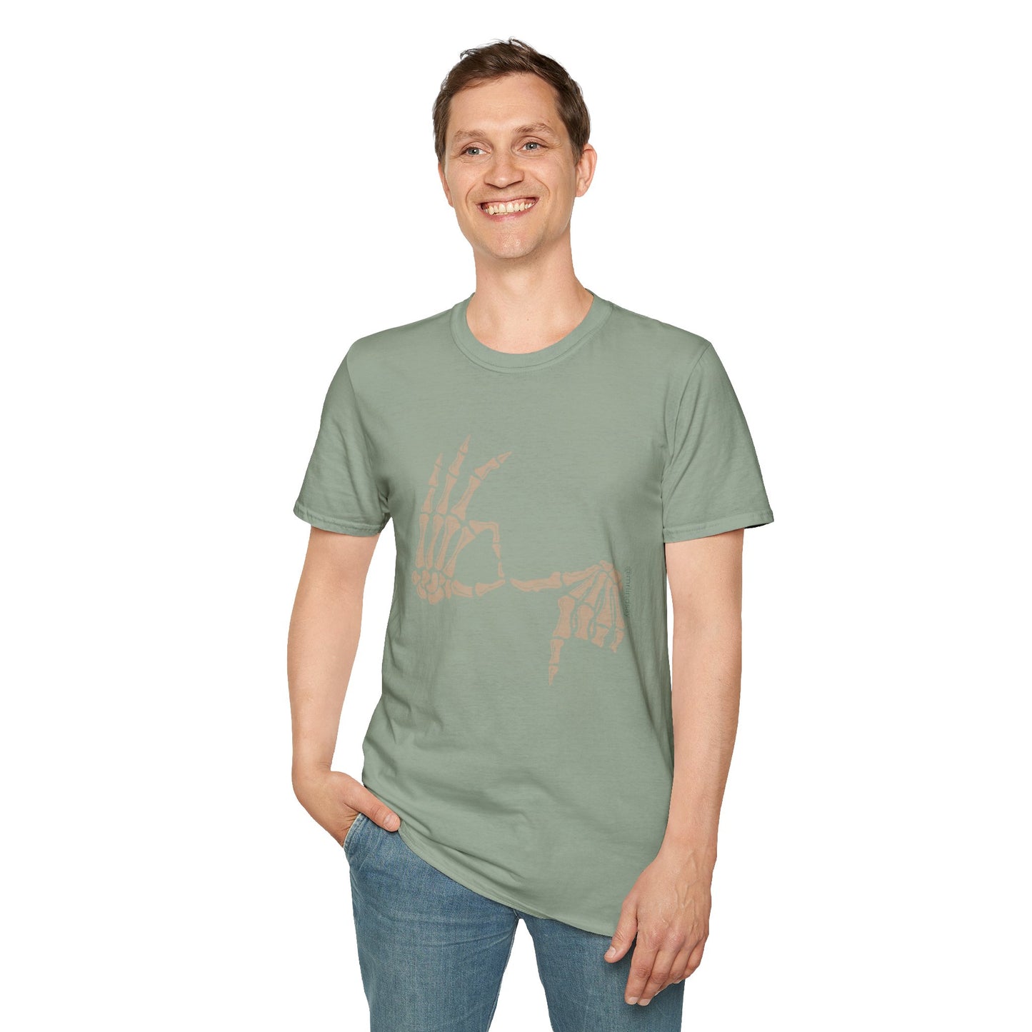 Mr. Lindsay Certified 67 Skeleton T-Shirt