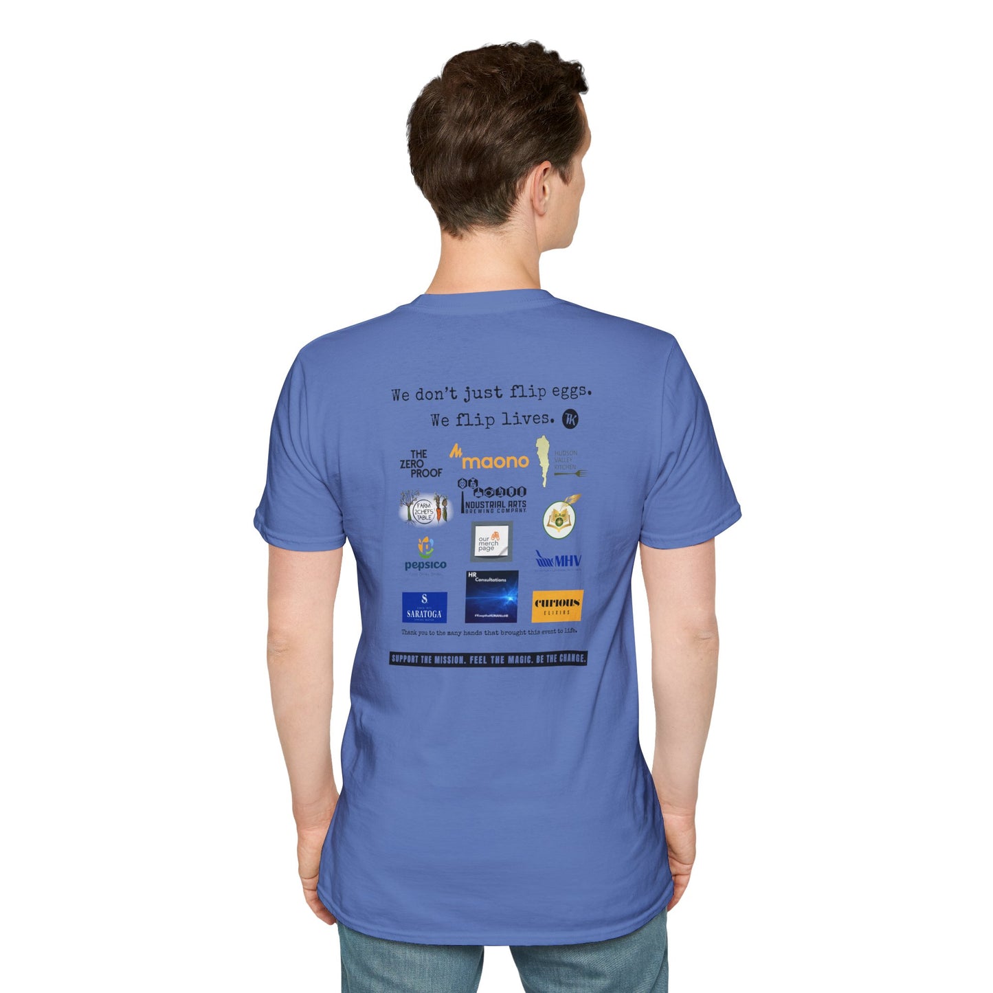 Cooking Up Change 2026 Official TK Back of House Tee