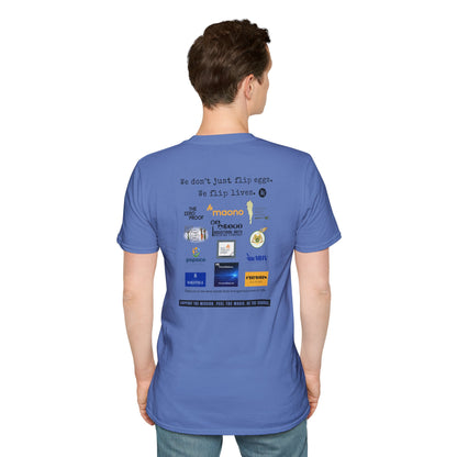 Cooking Up Change 2026 Official TK Back of House Tee