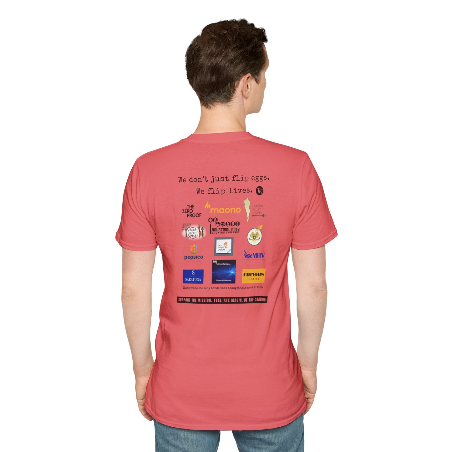 Cooking Up Change 2026 Official TK Back of House Tee