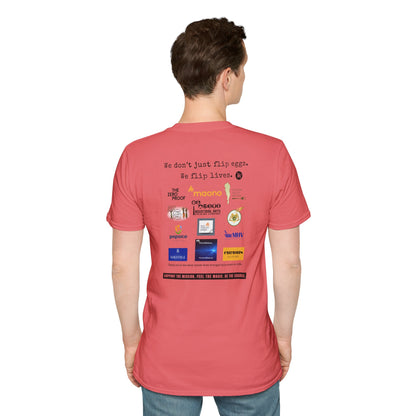 Cooking Up Change 2026 Official TK Back of House Tee