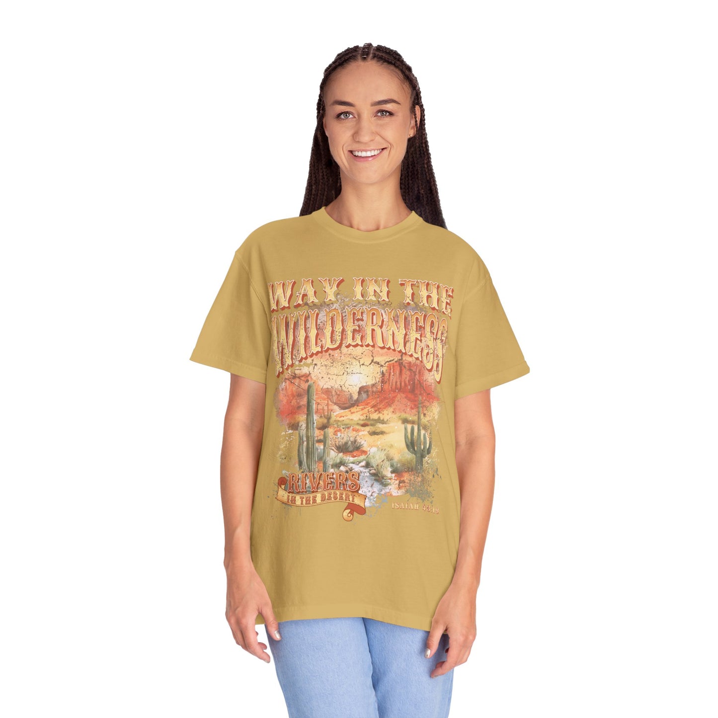 Flourishing in the Desert Tour Shirt 2025