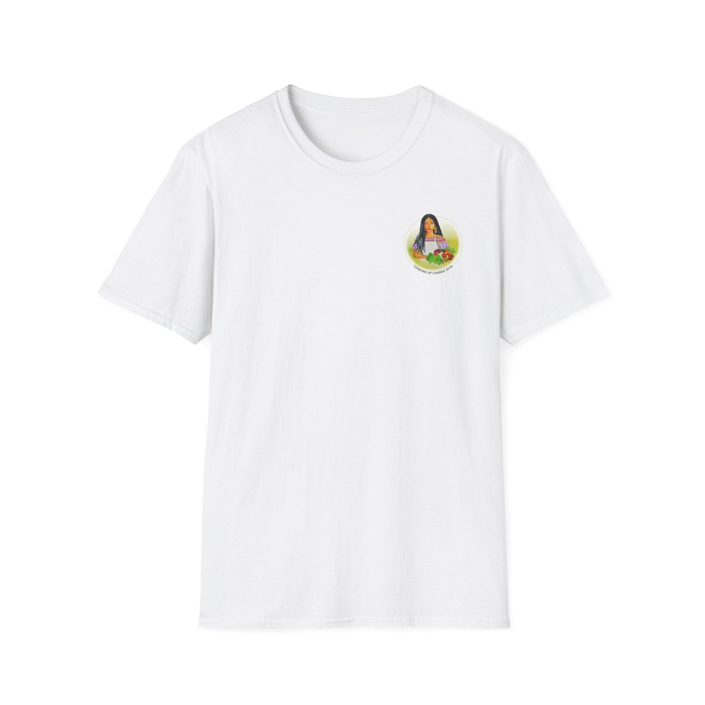 Cooking Up Change 2026 Official TK Back of House Tee