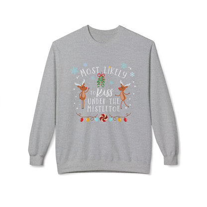 Most Likely Christmas Kiss Sweatshirt