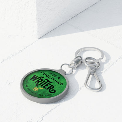 GBW Published Writer Bag Charm & Key Ring