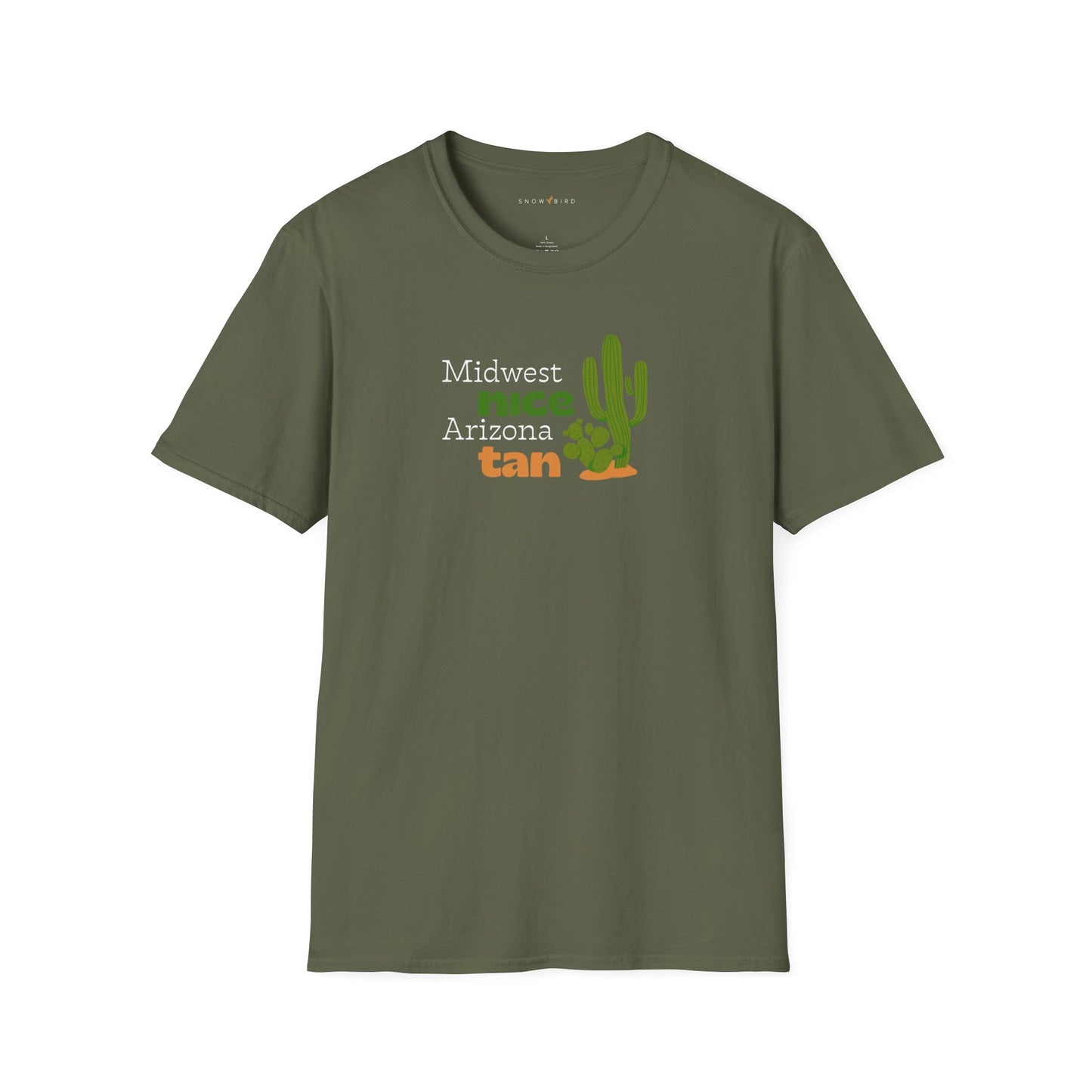 Snowbird Arizona Tan T‑Shirt