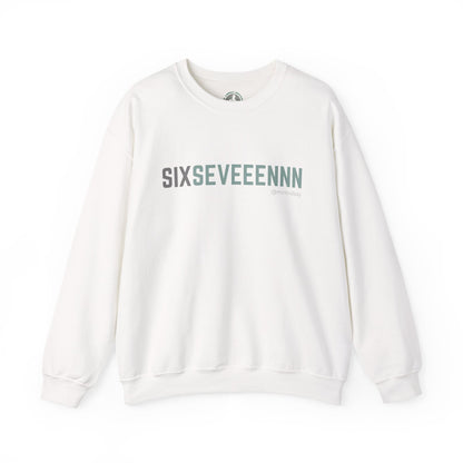 Mr. Lindsay Certified Six Seveeennn Crewneck Sweatshirt