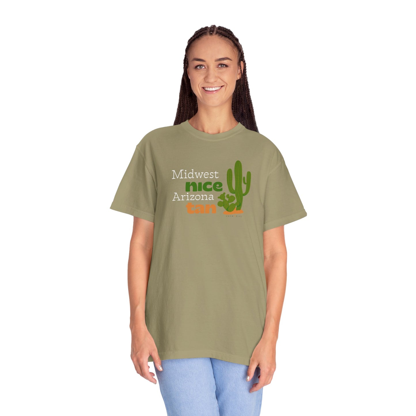 Snowbird Midwest Nice Desert Graphic Tee