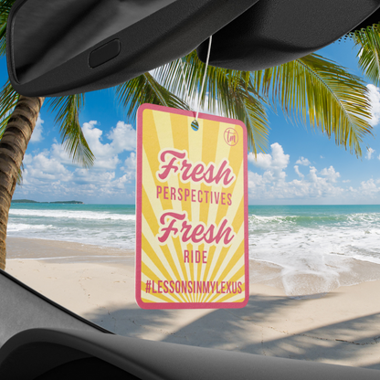 Fresh Perspectives Car Air Freshener