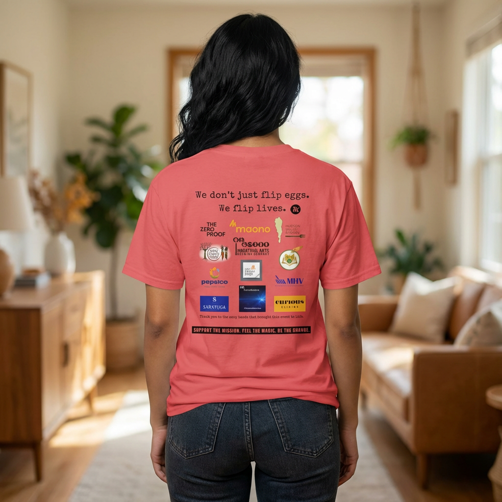 Cooking Up Change 2026 Official TK Back of House Tee