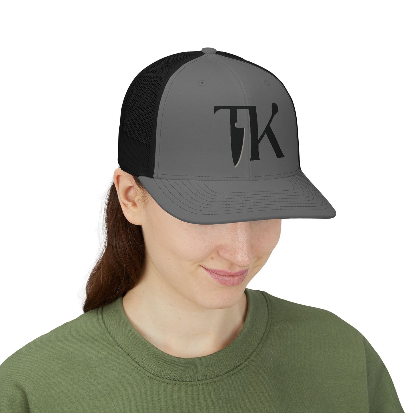 TK Printed Trucker Snapback Cap