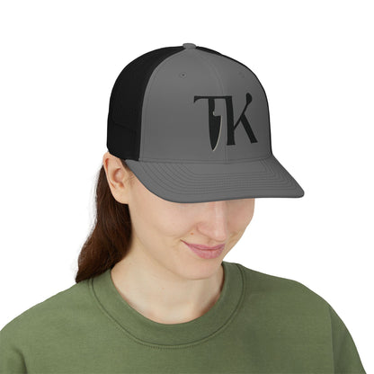 TK Printed Trucker Snapback Cap