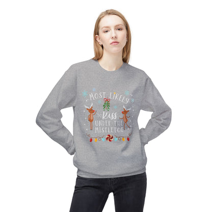 Most Likely Christmas Kiss Sweatshirt