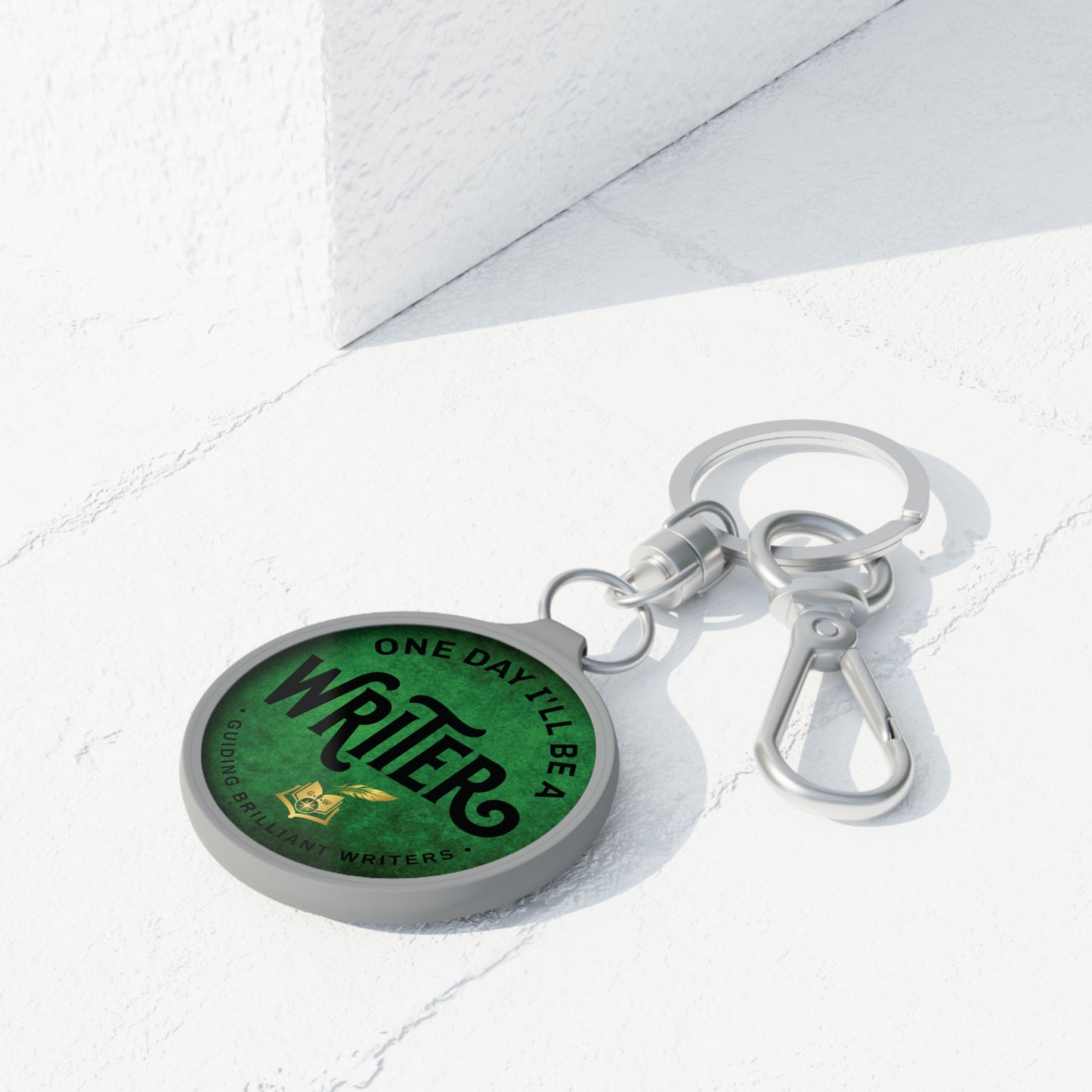GBW One Day I’ll Be a Writer Bag Charm & Key Ring