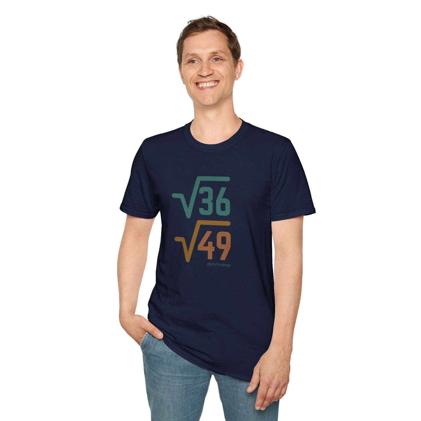Mr. Lindsay Certified Square Root T-Shirt
