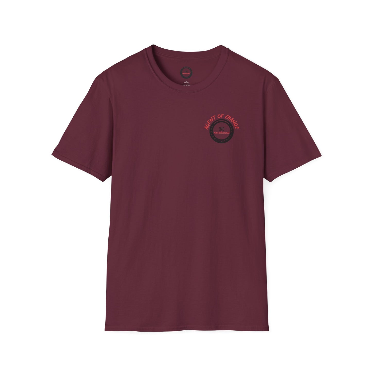 ConnectImpact Hub Agent of Change T-Shirt
